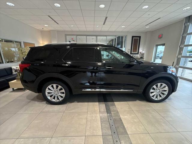 used 2021 Ford Explorer car, priced at $30,996