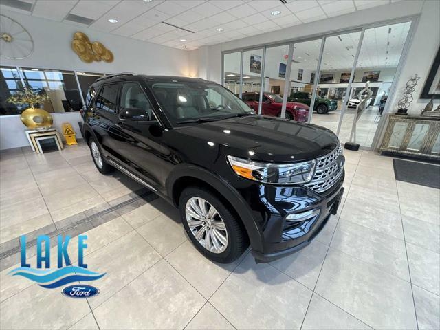 used 2021 Ford Explorer car, priced at $30,996
