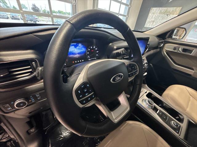 used 2021 Ford Explorer car, priced at $30,996