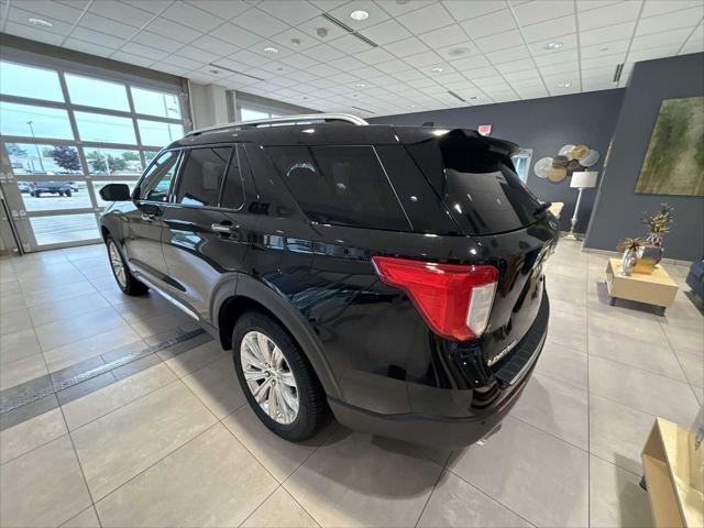 used 2021 Ford Explorer car, priced at $30,996