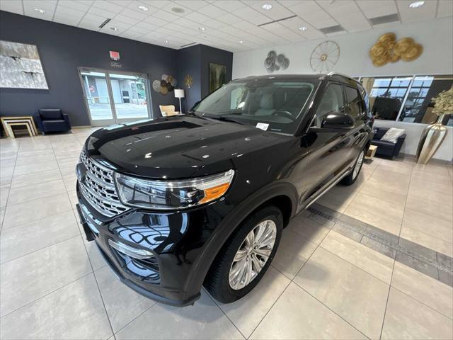 used 2021 Ford Explorer car, priced at $30,996