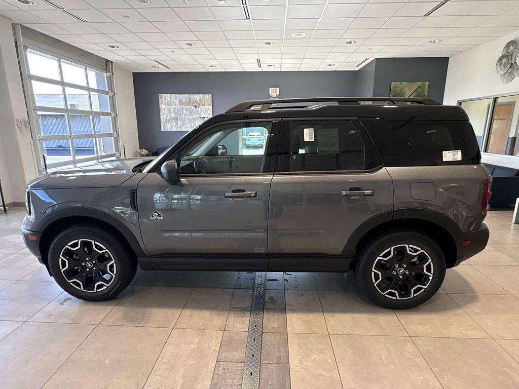 new 2025 Ford Bronco Sport car, priced at $38,985