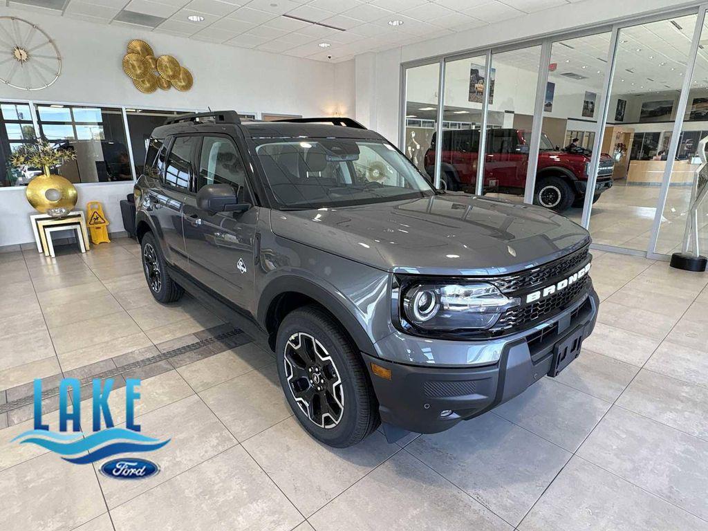 new 2025 Ford Bronco Sport car, priced at $38,985