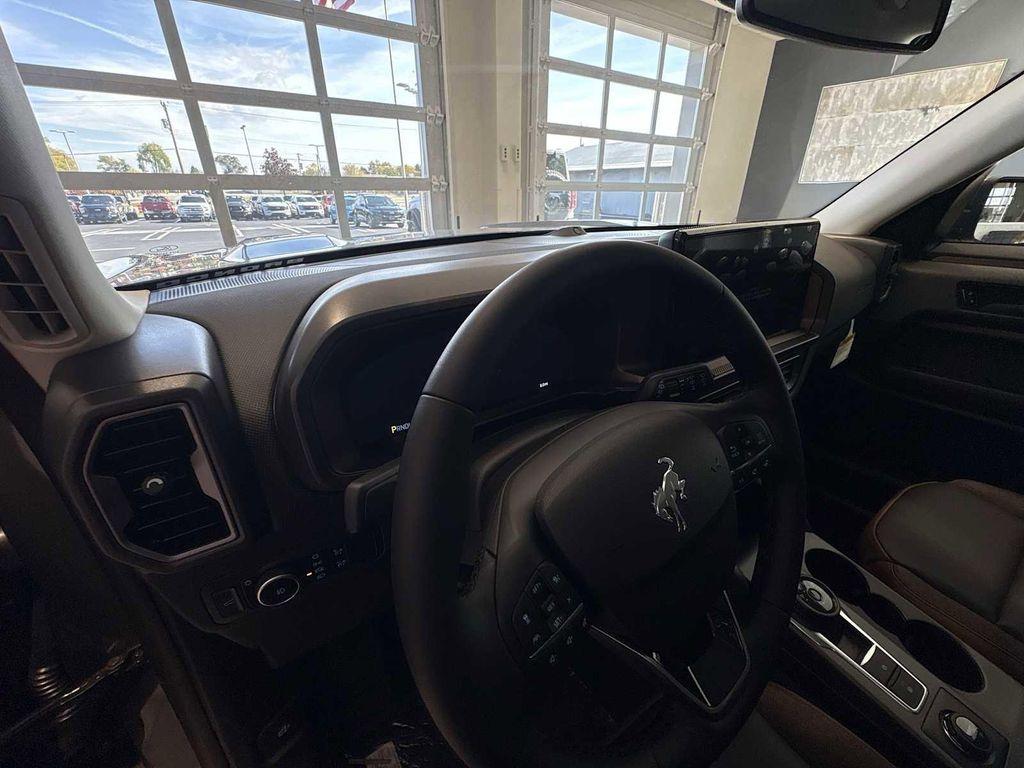 new 2025 Ford Bronco Sport car, priced at $38,985