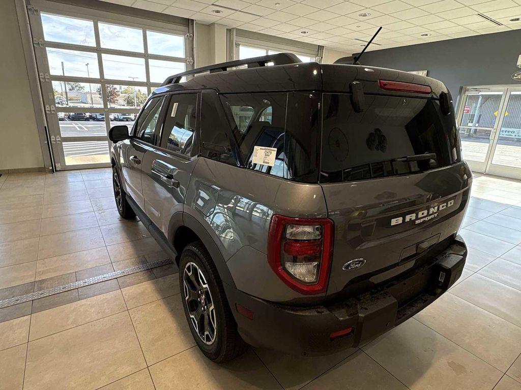new 2025 Ford Bronco Sport car, priced at $38,985