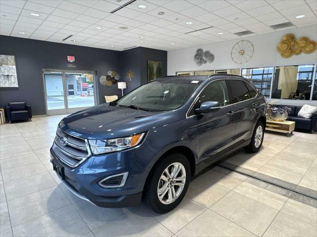 used 2018 Ford Edge car, priced at $16,789