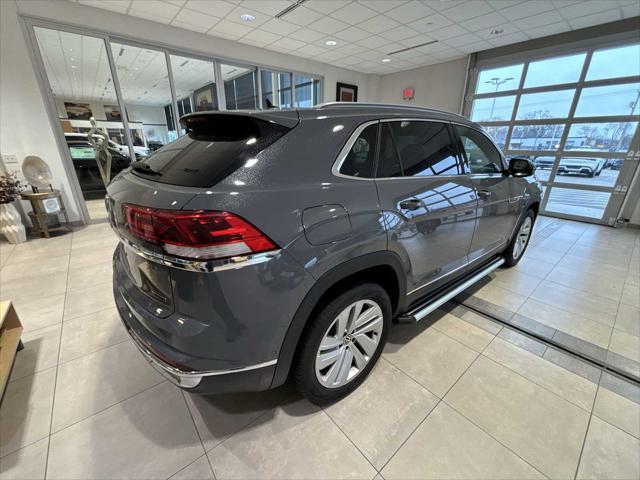 used 2020 Volkswagen Atlas Cross Sport car, priced at $27,689