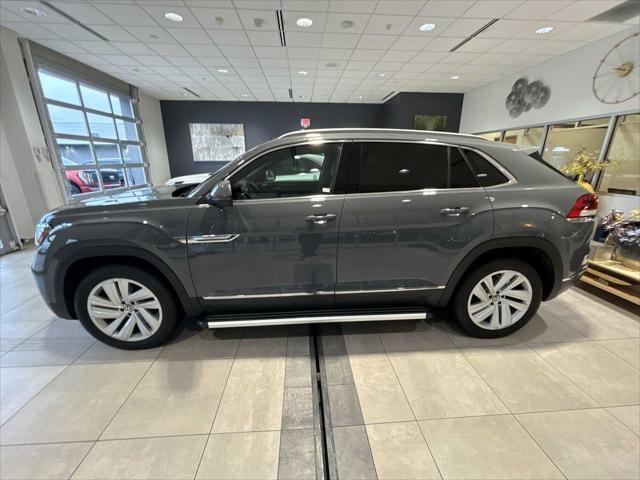 used 2020 Volkswagen Atlas Cross Sport car, priced at $27,689