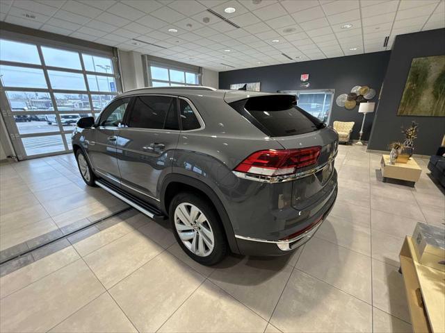 used 2020 Volkswagen Atlas Cross Sport car, priced at $27,689