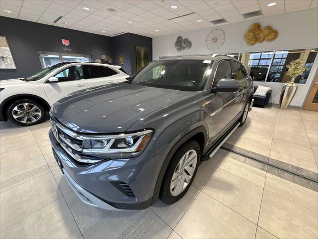 used 2020 Volkswagen Atlas Cross Sport car, priced at $27,689