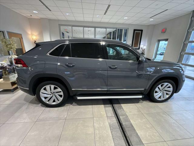 used 2020 Volkswagen Atlas Cross Sport car, priced at $27,689