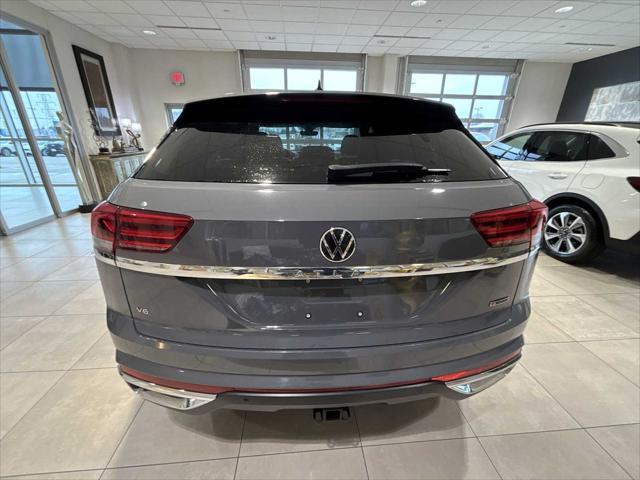 used 2020 Volkswagen Atlas Cross Sport car, priced at $27,689