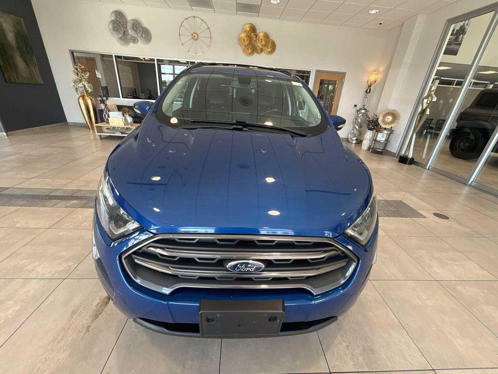 used 2018 Ford EcoSport car, priced at $11,983