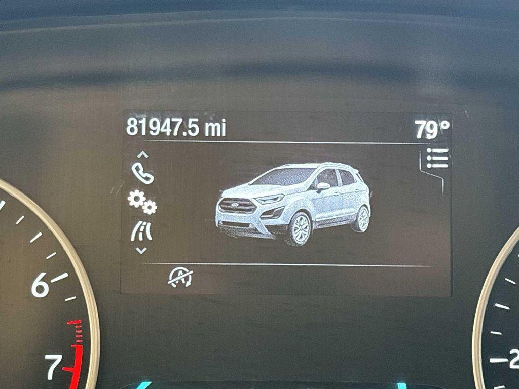 used 2018 Ford EcoSport car, priced at $11,983