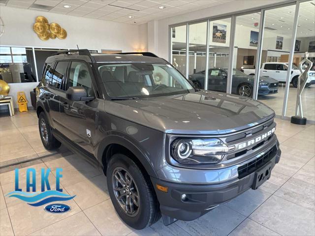 used 2021 Ford Bronco Sport car, priced at $25,444