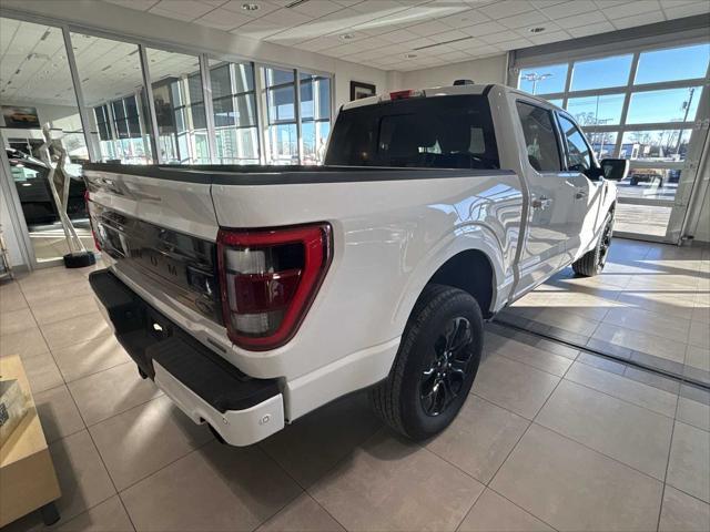 used 2022 Ford F-150 car, priced at $55,184