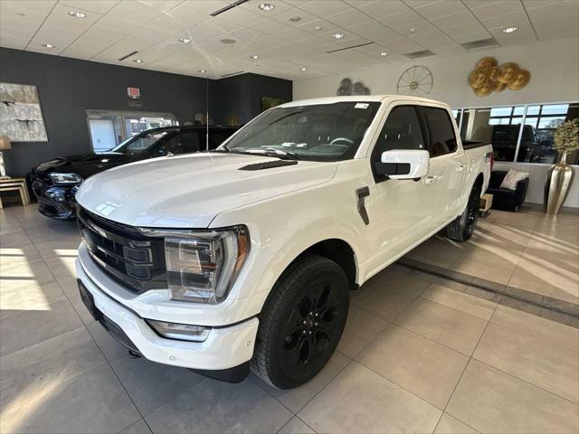 used 2022 Ford F-150 car, priced at $55,184