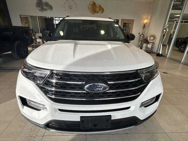 used 2022 Ford Explorer car, priced at $30,476