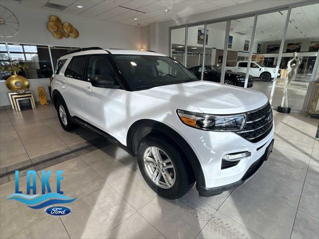 used 2022 Ford Explorer car, priced at $30,476