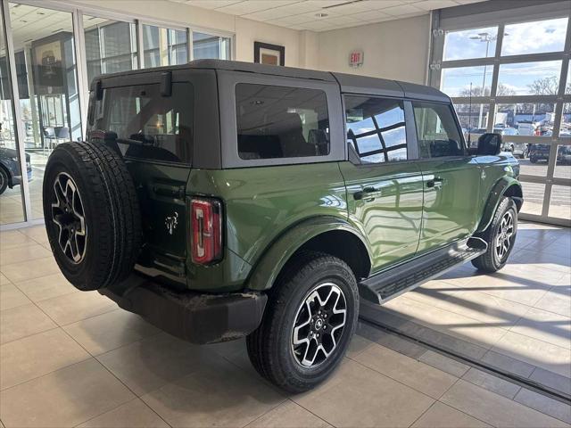 new 2025 Ford Bronco car, priced at $57,355