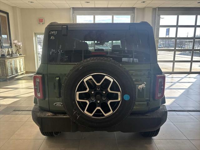 new 2025 Ford Bronco car, priced at $57,355