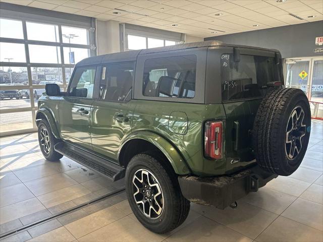 new 2025 Ford Bronco car, priced at $57,355