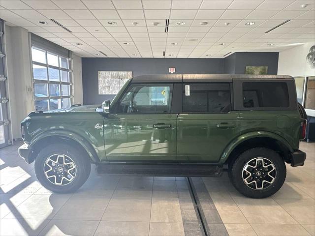 new 2025 Ford Bronco car, priced at $57,355