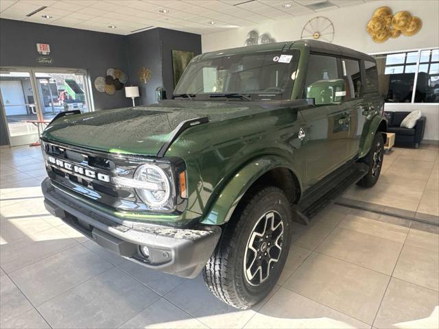 new 2025 Ford Bronco car, priced at $57,355