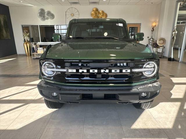 new 2025 Ford Bronco car, priced at $57,355