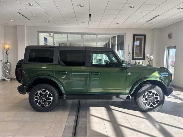 new 2025 Ford Bronco car, priced at $57,355