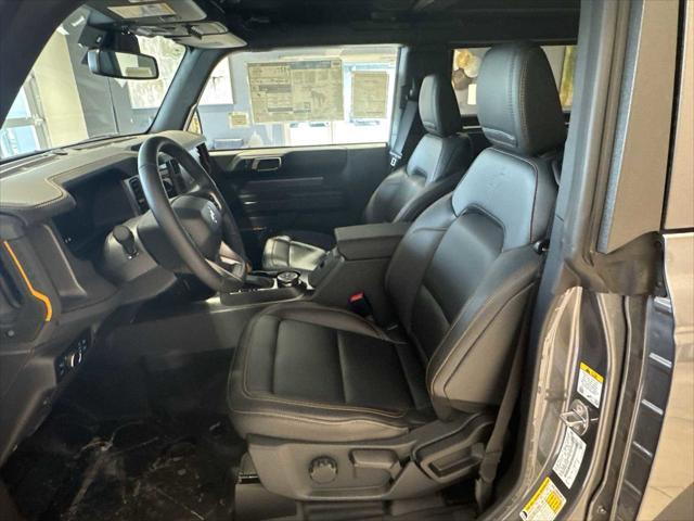 new 2024 Ford Bronco car, priced at $57,338