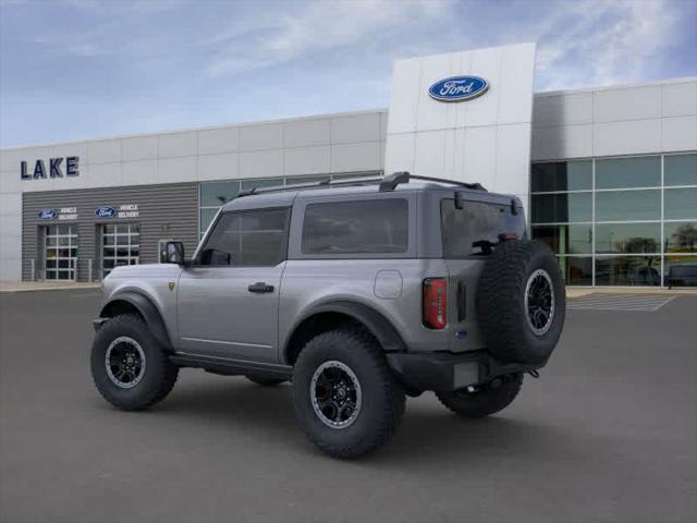 new 2024 Ford Bronco car, priced at $58,538