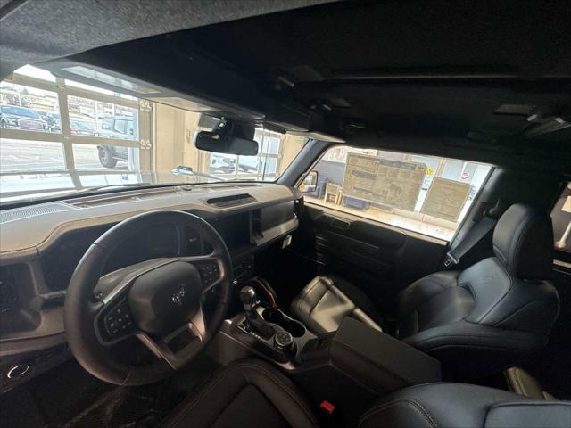 new 2024 Ford Bronco car, priced at $57,338