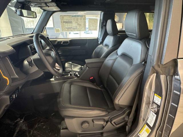 new 2024 Ford Bronco car, priced at $57,338
