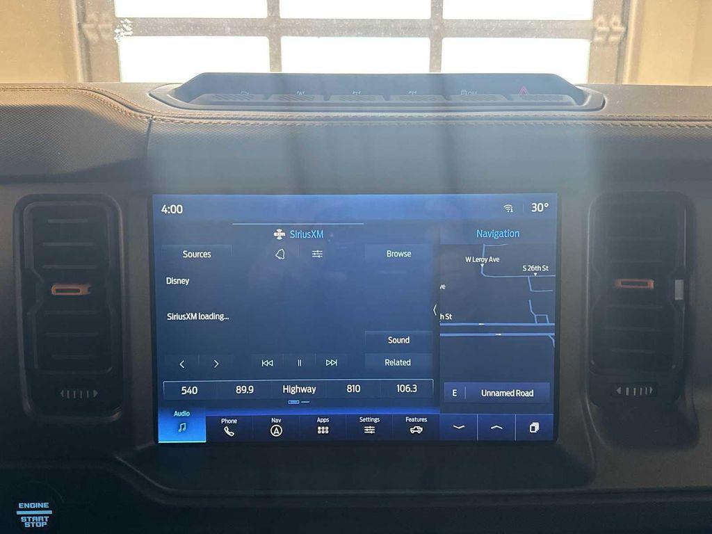 new 2024 Ford Bronco car, priced at $53,338