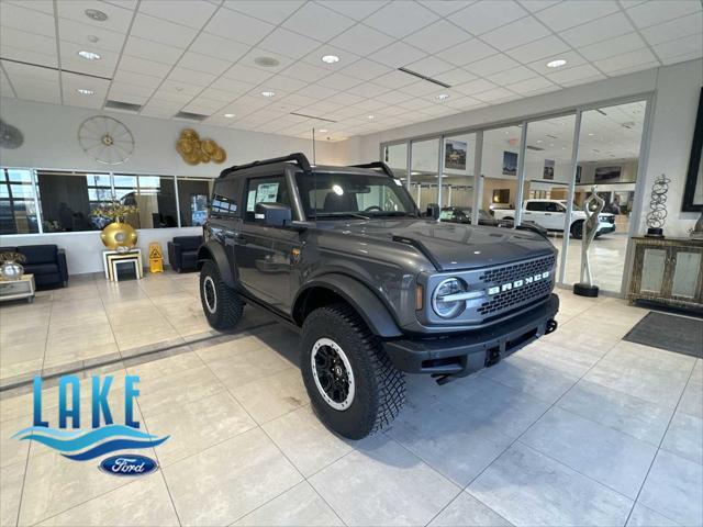 new 2024 Ford Bronco car, priced at $57,338