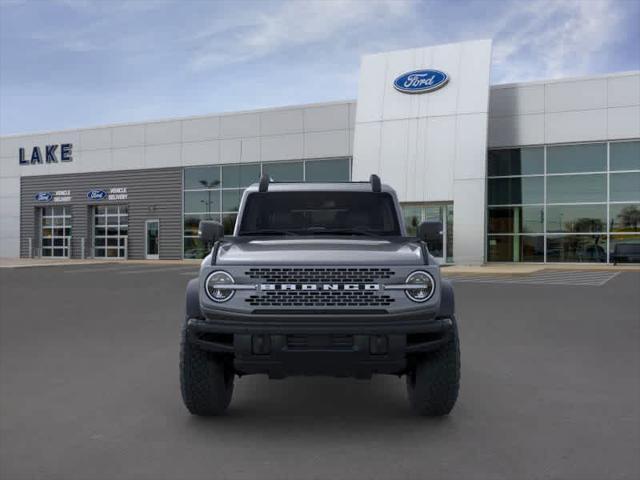 new 2024 Ford Bronco car, priced at $58,538