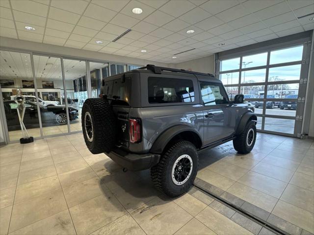new 2024 Ford Bronco car, priced at $57,338