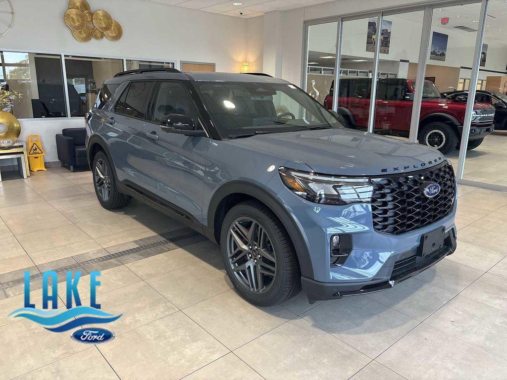 new 2025 Ford Explorer car, priced at $60,155