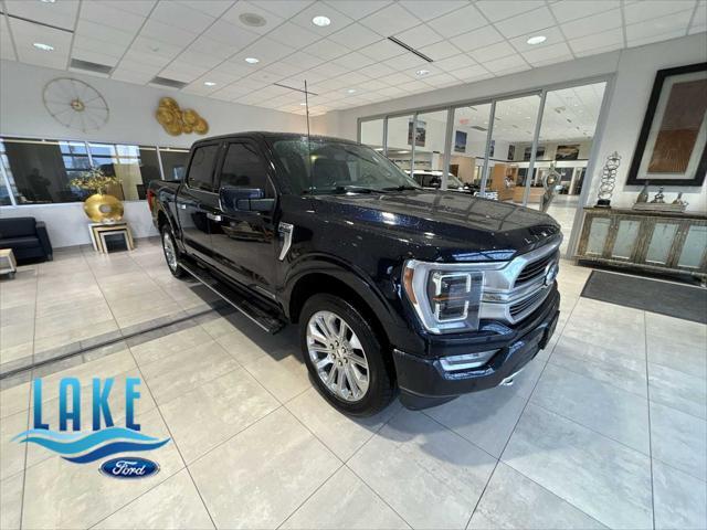 used 2021 Ford F-150 car, priced at $50,988