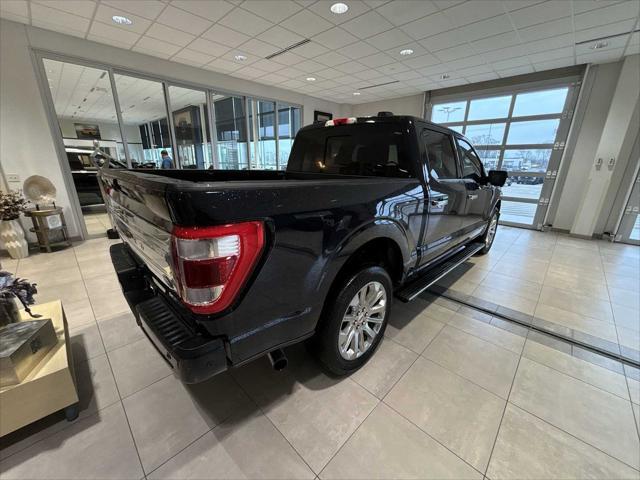 used 2021 Ford F-150 car, priced at $50,988