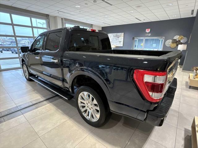 used 2021 Ford F-150 car, priced at $50,988