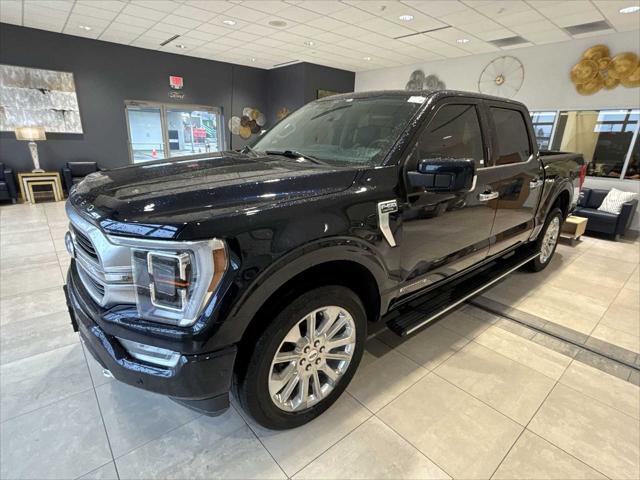 used 2021 Ford F-150 car, priced at $50,988