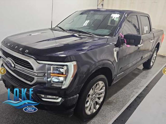 used 2021 Ford F-150 car, priced at $50,988