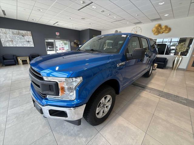 used 2019 Ford F-150 car, priced at $25,983