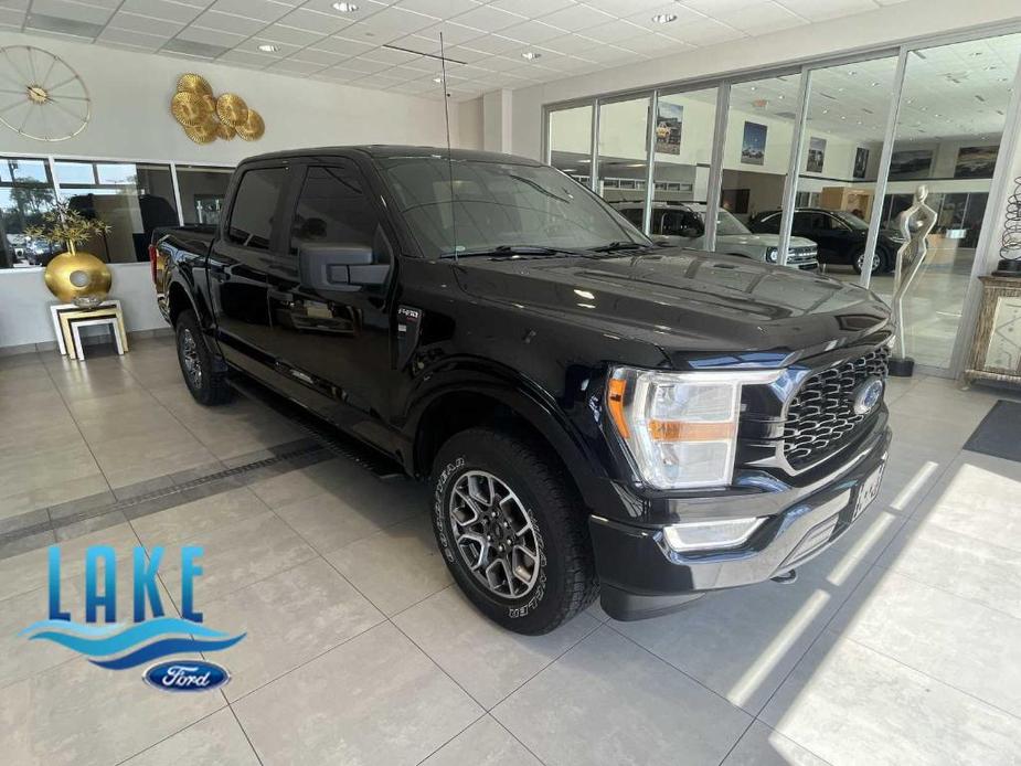 used 2021 Ford F-150 car, priced at $33,234