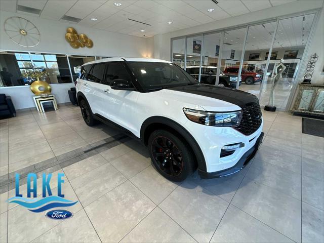 used 2021 Ford Explorer car, priced at $39,488