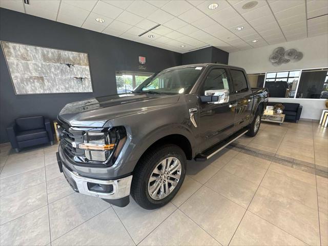 new 2025 Ford F-150 car, priced at $55,724