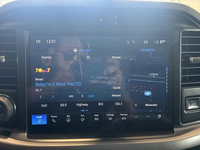 new 2025 Ford F-150 car, priced at $55,724