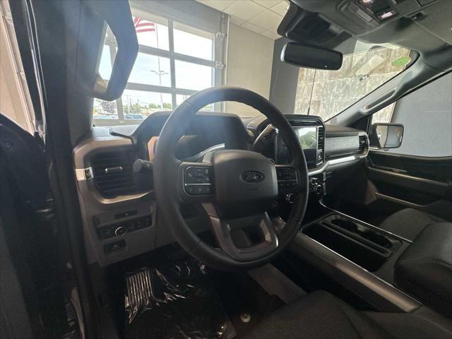 new 2025 Ford F-150 car, priced at $55,724